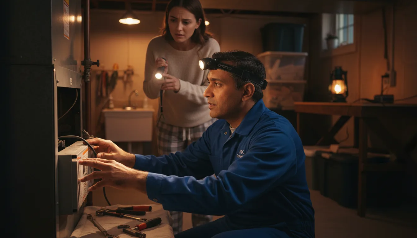 Emergency HVAC Repair in Lake View, NY near me · HVAC